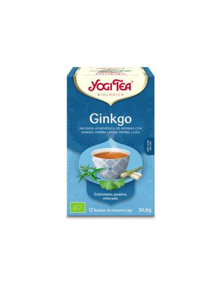 Yogi Tea Ginkgo 17 filtros BIO Yogi Tea Ginkgo 17 filtros BIO